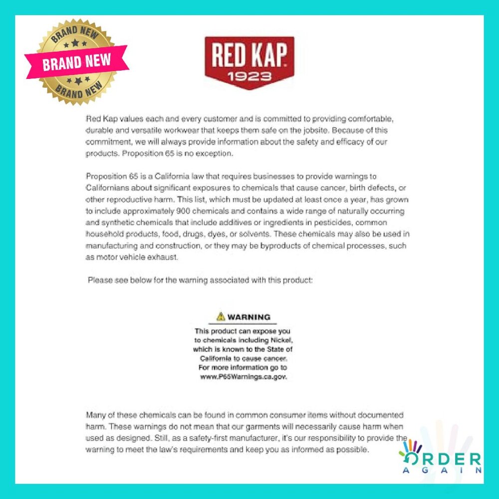 Elastic Insert Work Pants Comfortable Durable Str… - image 4